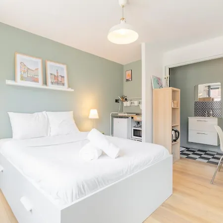 Vieux : Equipped Apartamento Lila